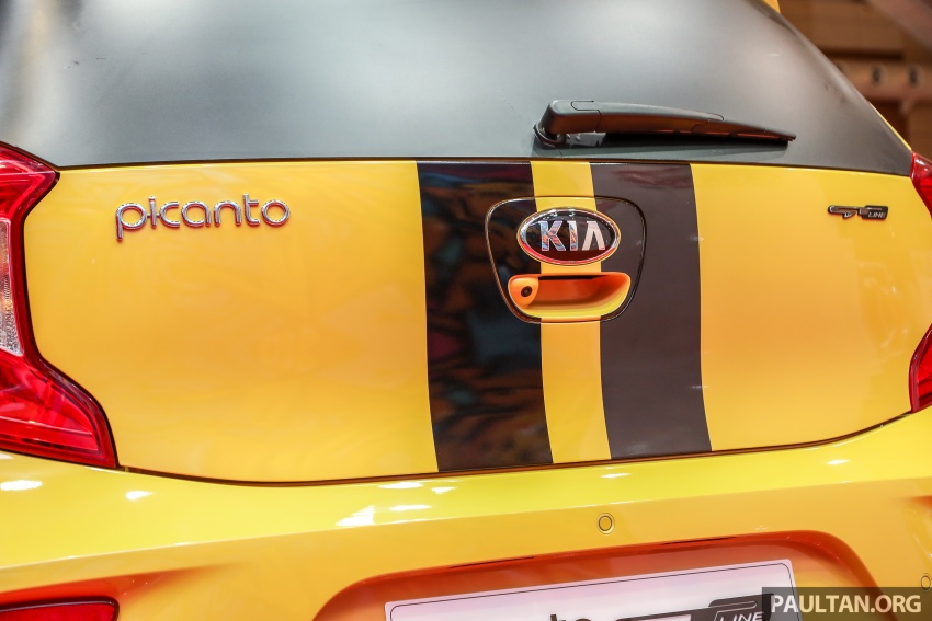GALLERY: New Kia Picanto set for Q1 2018 launch 736270