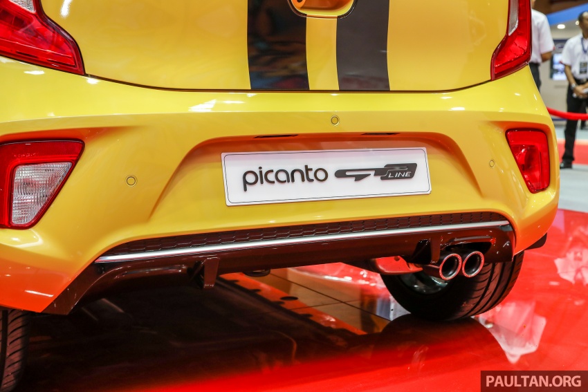 GALLERY: New Kia Picanto set for Q1 2018 launch 736271