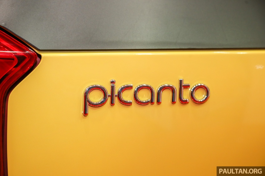 GALLERY: New Kia Picanto set for Q1 2018 launch 736275