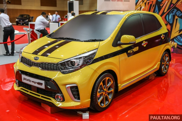 Kia Picanto baharu diprebiu di Malaysia sekali lagi