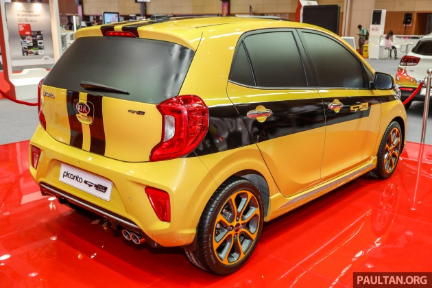 Kia Picanto baharu diprebiu di Malaysia sekali lagi