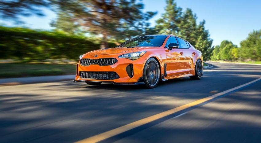 Modified Kia Stinger GT pair makes SEMA 2017 debut 732162