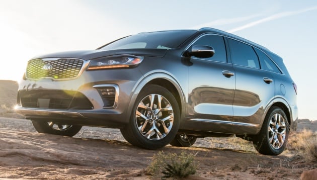 Kia Sorento facelift set for North American debut in LA