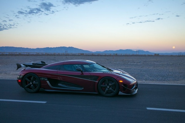 Koenigsegg Agera RS sah sebagai kereta produksi terpantas di dunia – 447 km/j, padam rekod Veyron