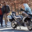 Kymco CV2, CV3 Concept dan XCiting S 400 di EICMA