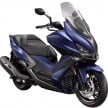 Kymco CV2, CV3 Concept dan XCiting S 400 di EICMA