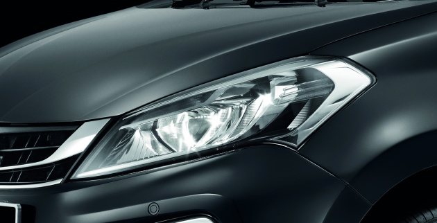 Lampu LED moden pada kenderaan terlampau cerah