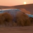 VIDEO: Lamborghini Urus drives through the desert
