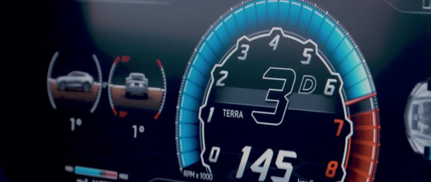 VIDEO: Lamborghini Urus goes on dirt, interior shown 740530