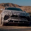 VIDEO: Lamborghini Urus goes on dirt, interior shown