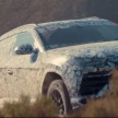 VIDEO: Lamborghini Urus goes on dirt, interior shown