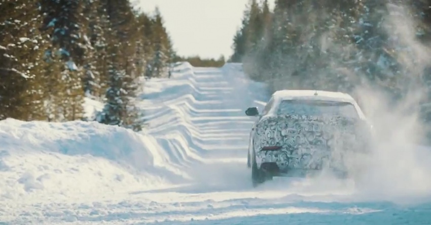 VIDEO: Lamborghini Urus heads out into the snow 737965