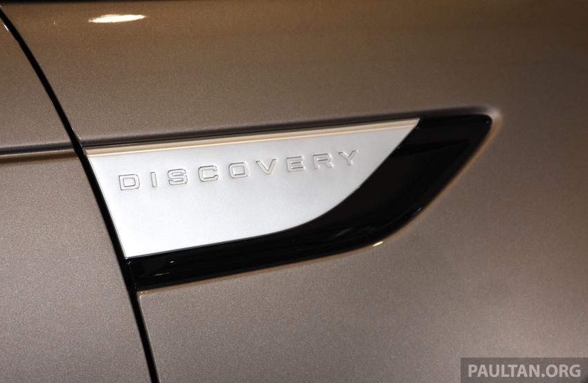 Land Rover Discovery kini dipertontonkan di Malaysia 735386