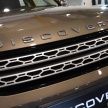 Land Rover Discovery kini dipertontonkan di Malaysia