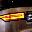 Land Rover Discovery kini dipertontonkan di Malaysia