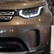 Land Rover Discovery kini dipertontonkan di Malaysia