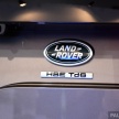 Land Rover Discovery kini dipertontonkan di Malaysia