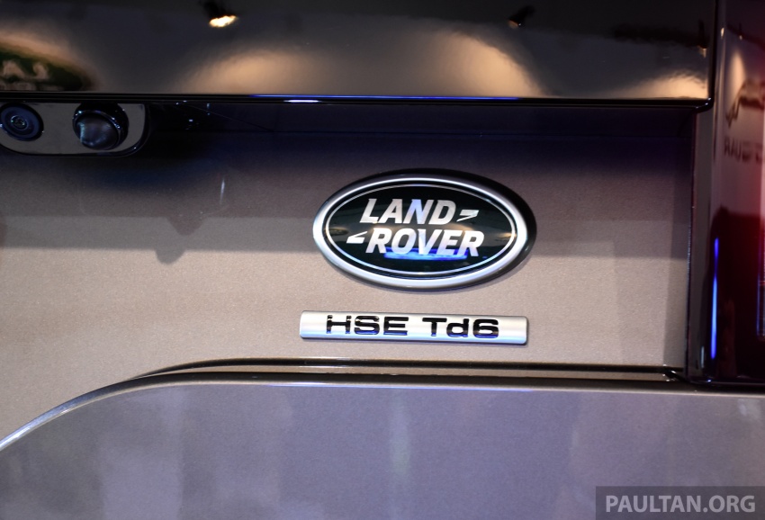 Land Rover Discovery kini dipertontonkan di Malaysia 735395