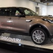 Land Rover Discovery kini dipertontonkan di Malaysia