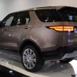 Land Rover Discovery kini dipertontonkan di Malaysia