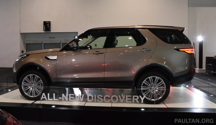 Land Rover Discovery – 5th-gen previewed in Malaysia 735244