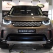 2018 Land Rover Discovery updated – gets Emergency Braking system with pedestrian detection and 4G Wi-Fi