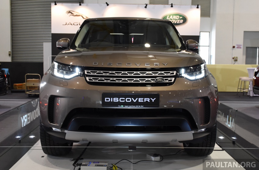 Land Rover Discovery kini dipertontonkan di Malaysia 735376