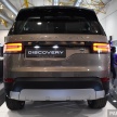 2018 Land Rover Discovery updated – gets Emergency Braking system with pedestrian detection and 4G Wi-Fi
