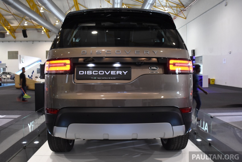 Land Rover Discovery kini dipertontonkan di Malaysia 735378