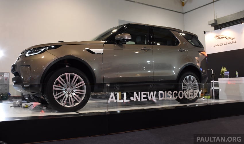 Land Rover Discovery kini dipertontonkan di Malaysia 735380