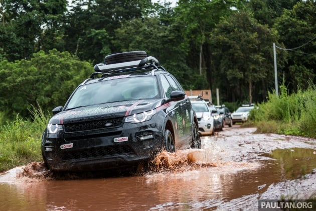 Land Rover Experience Tour – Laos regional finals