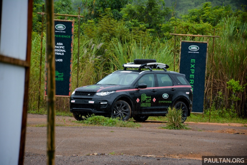 Land Rover Experience Tour – Laos regional finals 742367