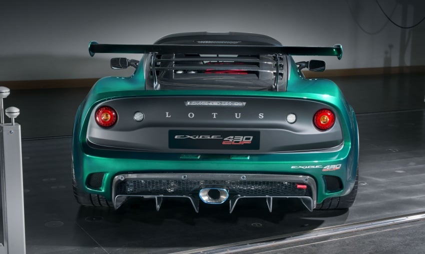 Lotus Exige Cup 430 revealed with 430 hp, 440 Nm 736324
