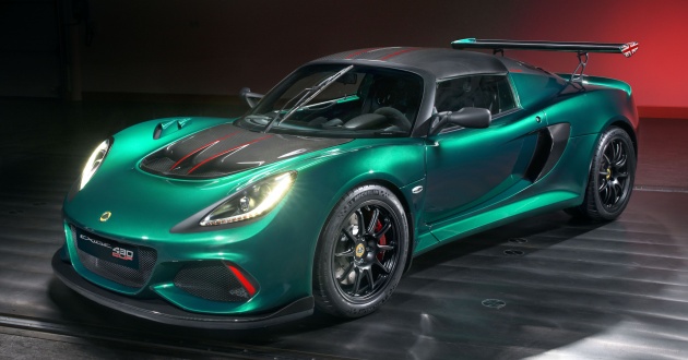 Lotus Exige Cup 430 revealed with 430 hp, 440 Nm