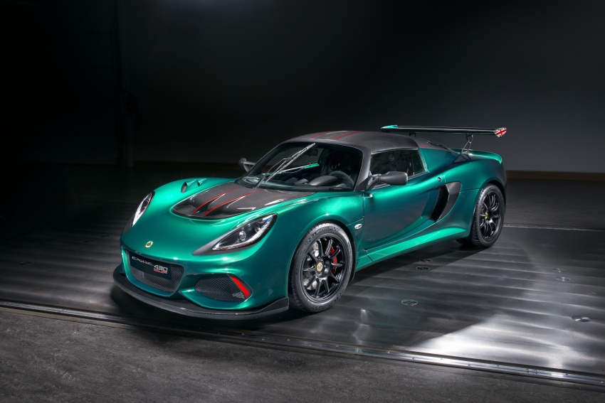 Lotus Exige Cup 430 revealed with 430 hp, 440 Nm 736326
