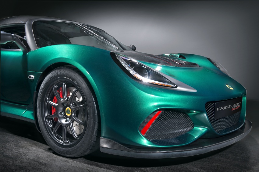 Lotus Exige Cup 430 revealed with 430 hp, 440 Nm 736327