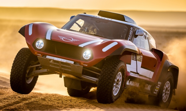 MINI JCW Buggy akan diguna dalam Rali Dakar 2018