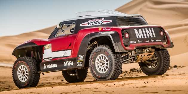 MINI JCW Buggy akan diguna dalam Rali Dakar 2018