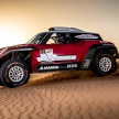 MINI JCW Buggy akan diguna dalam Rali Dakar 2018