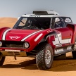 MINI JCW Buggy akan diguna dalam Rali Dakar 2018