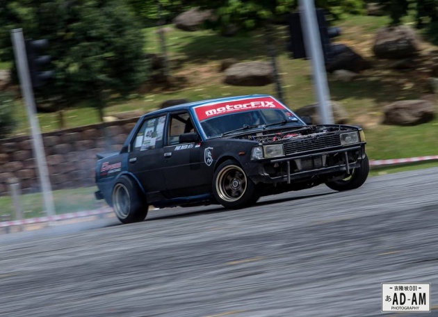 Pak Busu – Drifter OKU yang akan beraksi pada Drift Gonzo MSF Finale 2017 di Litar Antarabangsa Sepang