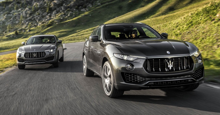 Maserati Levante S launched in Malaysia – GranLusso and GranSport trims, prices start from RM789k 743107