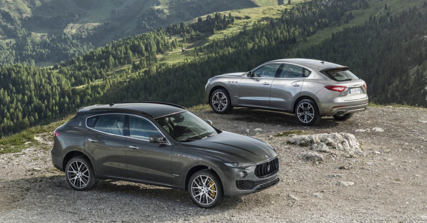 Maserati Levante S launched in Malaysia – GranLusso and GranSport trims, prices start from RM789k 743108