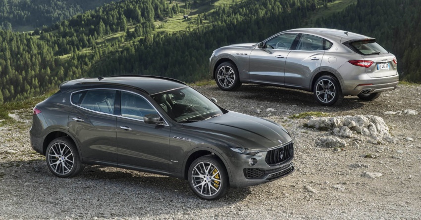 Maserati Levante S launched in Malaysia – GranLusso and GranSport trims, prices start from RM789k 743109