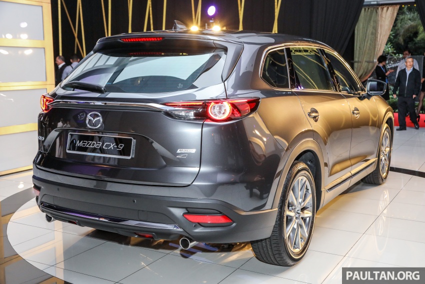 Mazda CX-9 spesifikasi Malaysia kini dilancarkan – SUV tujuh-tempat duduk, 2WD/4WD, dari RM281k 738515