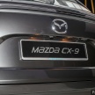 Mazda CX-9 spesifikasi Malaysia kini dilancarkan – SUV tujuh-tempat duduk, 2WD/4WD, dari RM281k