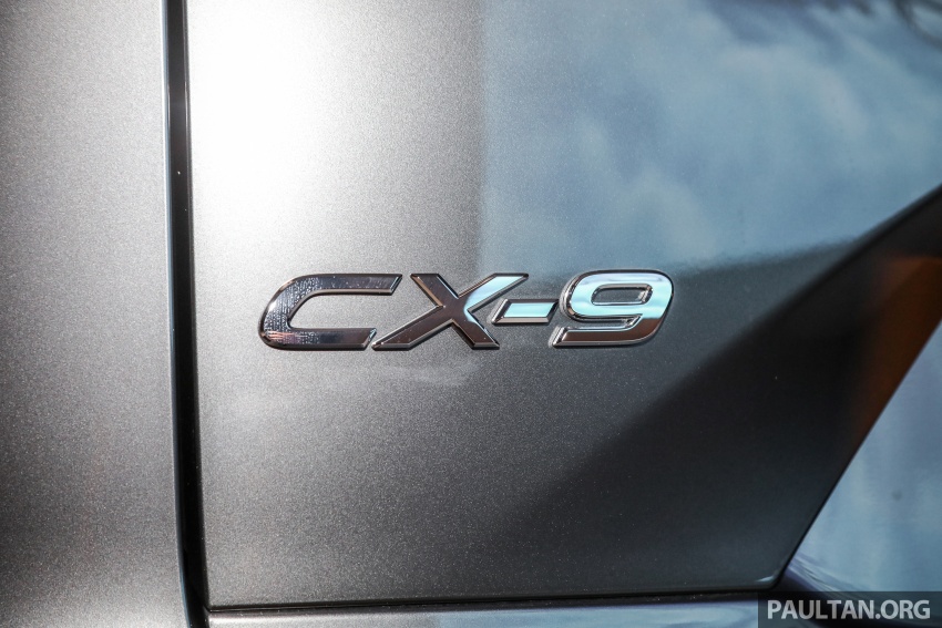 Mazda CX-9 spesifikasi Malaysia kini dilancarkan – SUV tujuh-tempat duduk, 2WD/4WD, dari RM281k 738560