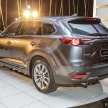 Mazda CX-9 spesifikasi Malaysia kini dilancarkan – SUV tujuh-tempat duduk, 2WD/4WD, dari RM281k