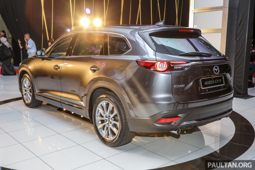 Mazda CX-9 spesifikasi Malaysia kini dilancarkan – SUV tujuh-tempat duduk, 2WD/4WD, dari RM281k 738516