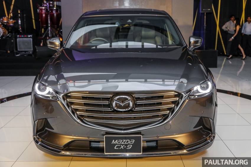 Mazda CX-9 spesifikasi Malaysia kini dilancarkan – SUV tujuh-tempat duduk, 2WD/4WD, dari RM281k 738517